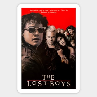 Lost Boys poster Sticker